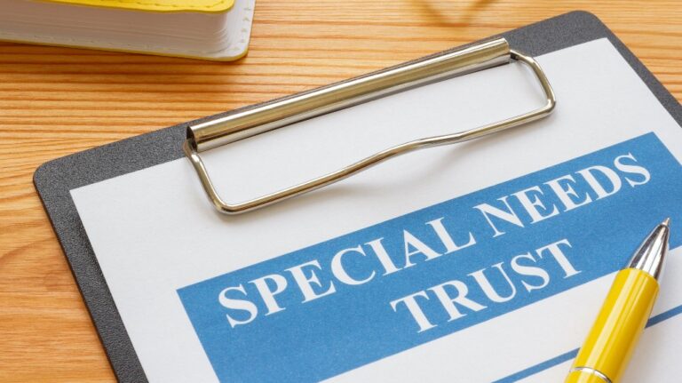 special needs trust