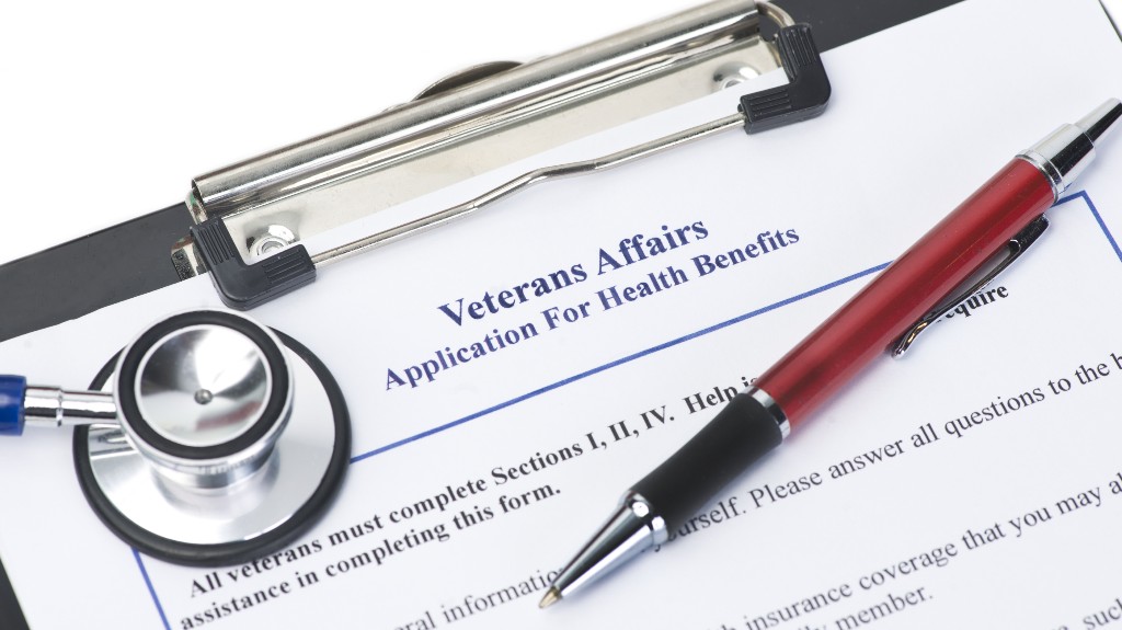 veterans benefits application