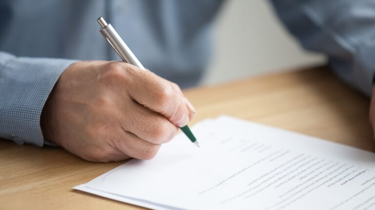 estate planning writing