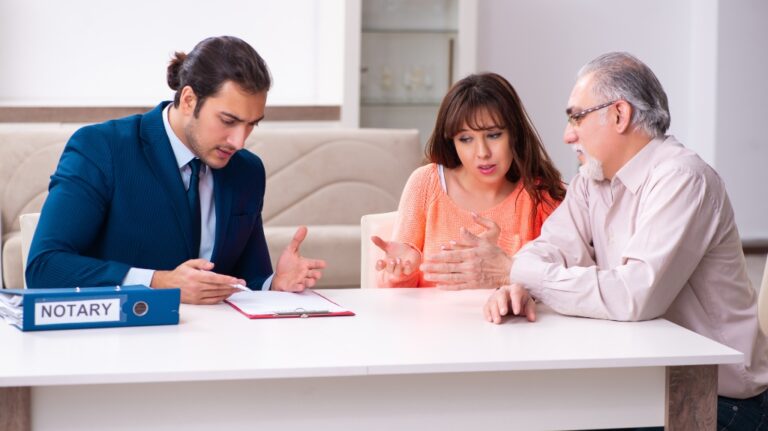 people have a conversation