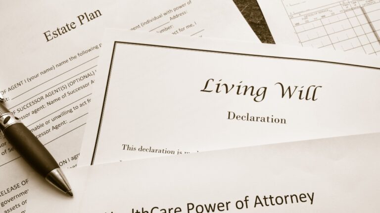 living will paperwork