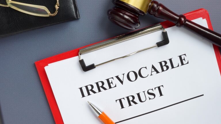 irrevocable trust paperwork