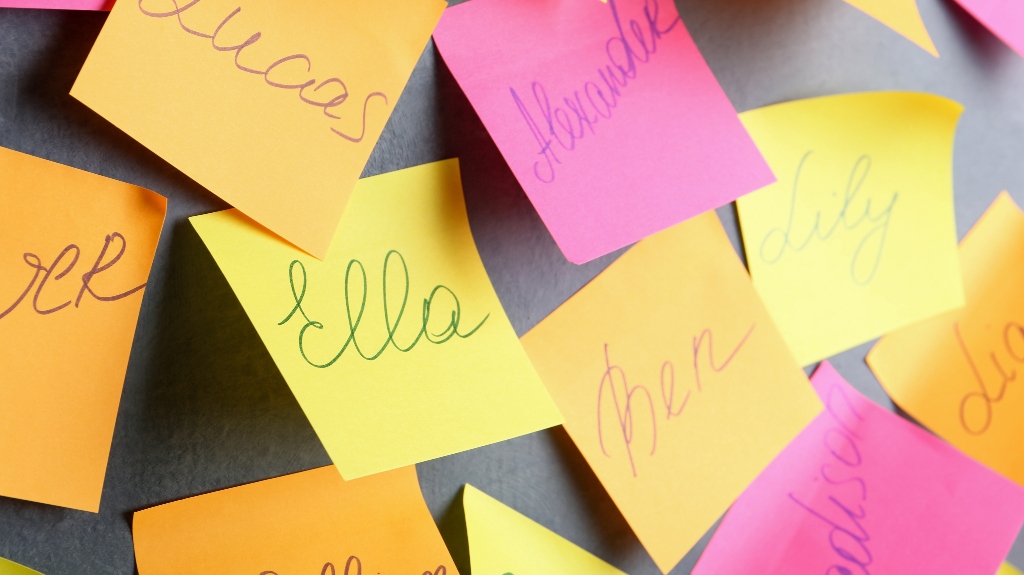 names