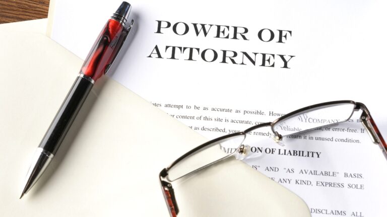 power of attorney