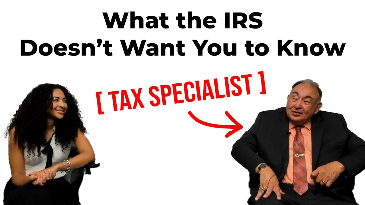 What the IRS Doesn't Want You Know From a Tax Specialist

