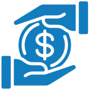 Funding & Follow-Through Icon