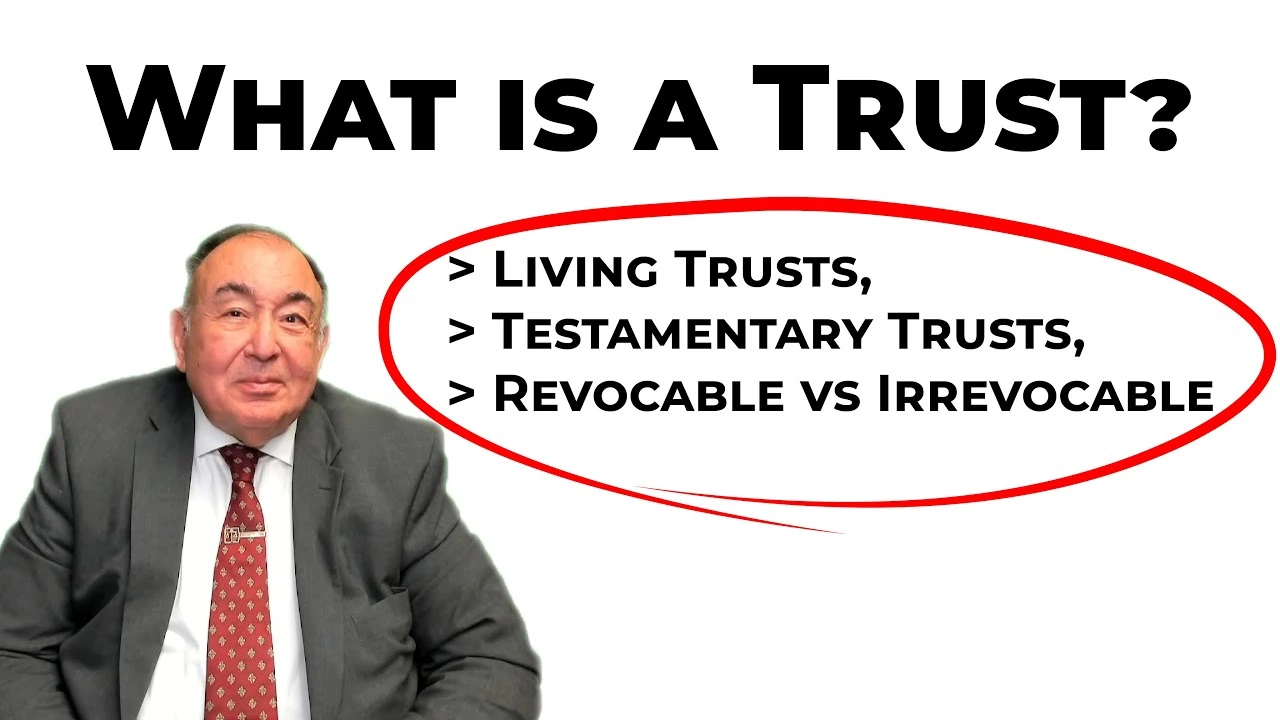 Trust Basics with Peter Losavio Living, Testamentary, and More