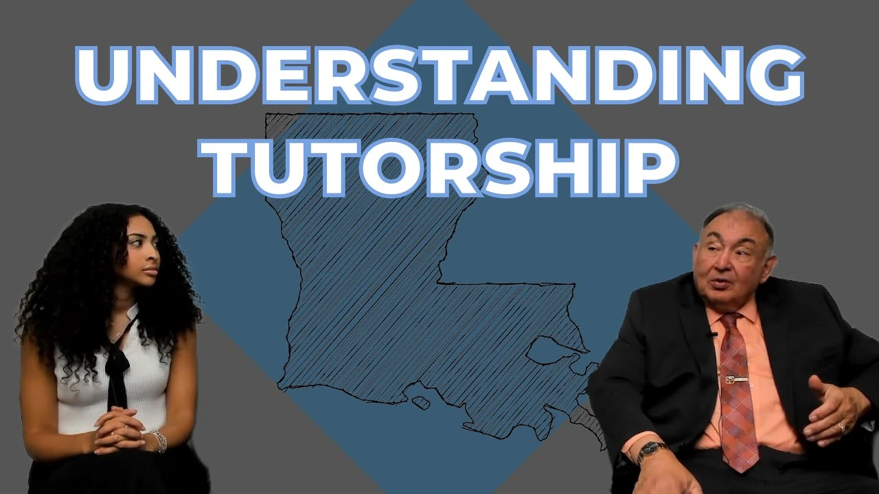 What Is Tutorship? Louisiana’s Version of Guardianship Explained
