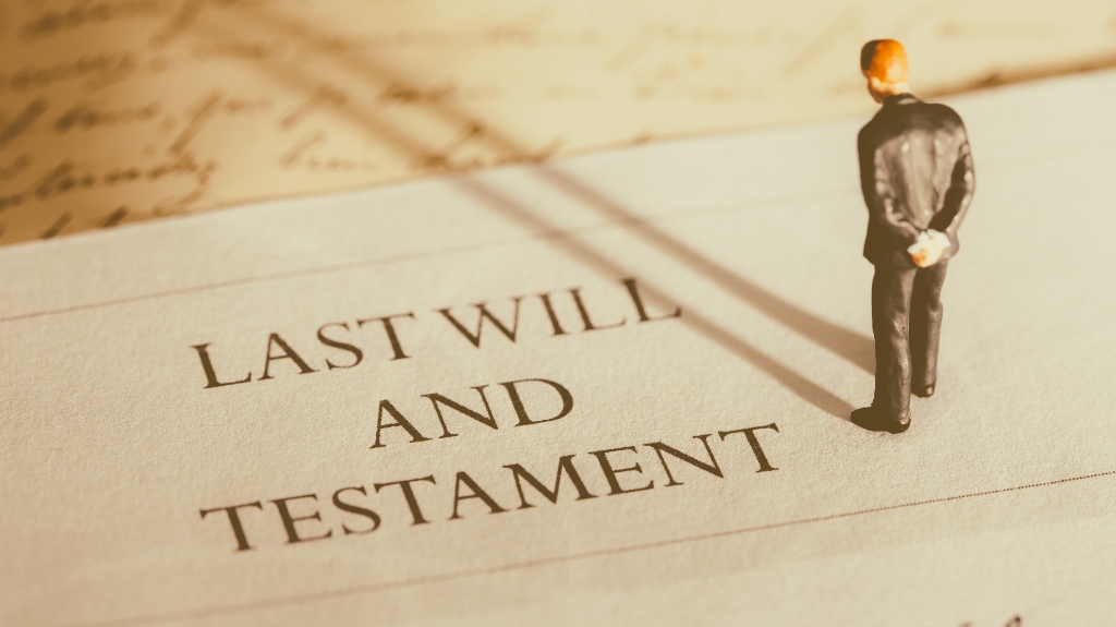 Last will and testament